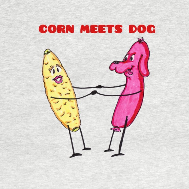 Corn Meets Dog by ConidiArt